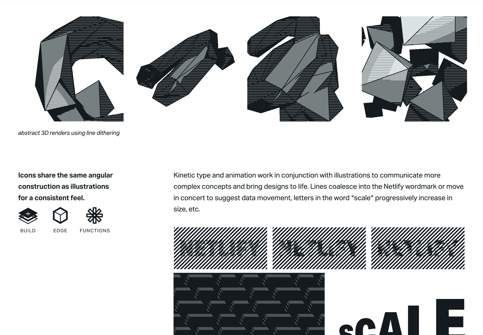 brand specs for a speculative brand identity